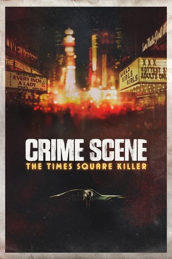 Poster of Crime Scene: The Times Square Killer