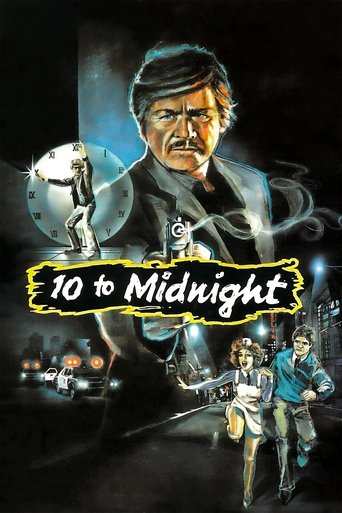 10 to Midnight Poster of 10 to Midnight