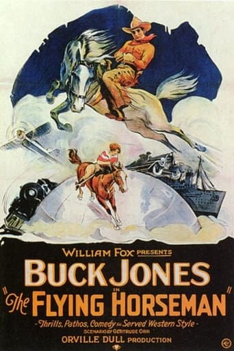 Poster of The Flying Horseman