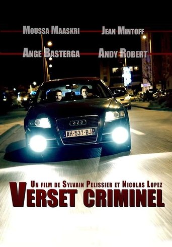 Verset criminel Poster of Verset criminel