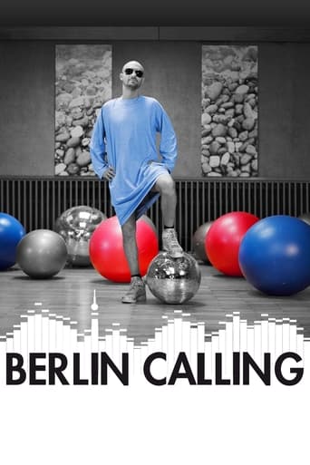 Poster of Berlin Calling