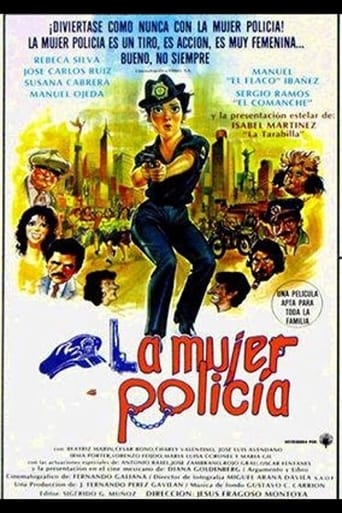 Poster of La mujer policía