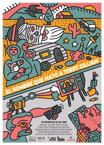 Poster of The Man Who Killed Terry Gilliam