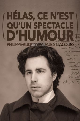 Poster of Philippe-Audrey Larrue-St-Jacques : Hélas, ce n'est qu'un spectacle d'humour