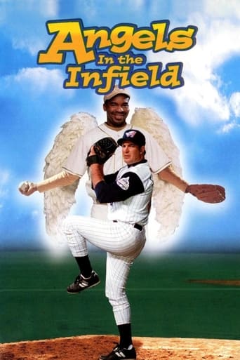 Poster of Angels in the Infield