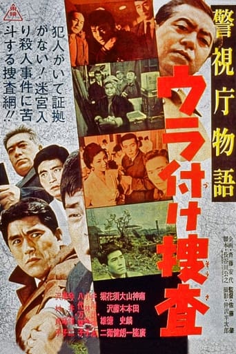 Poster of Police Department Story Pt.20: Backing Investigation