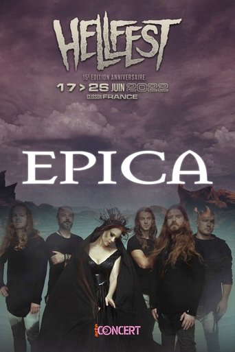 Epica - Hellfest 2022 Poster of Epica - Hellfest 2022