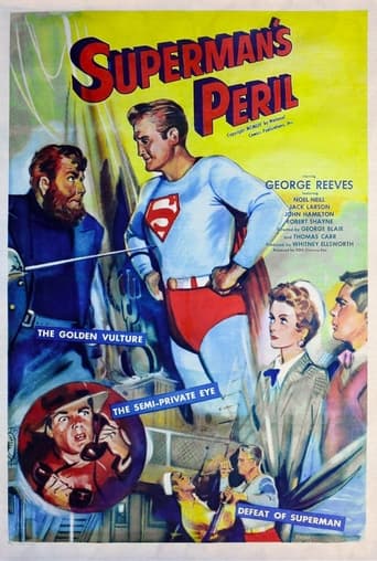 Poster of Superman's Peril