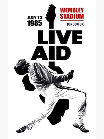 Poster of Queen at Live Aid
