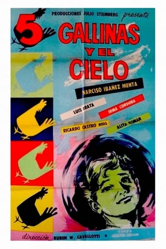 Poster of Cinco gallinas y el cielo