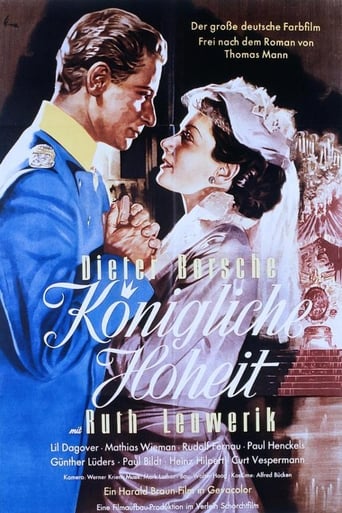 Poster of Königliche Hoheit