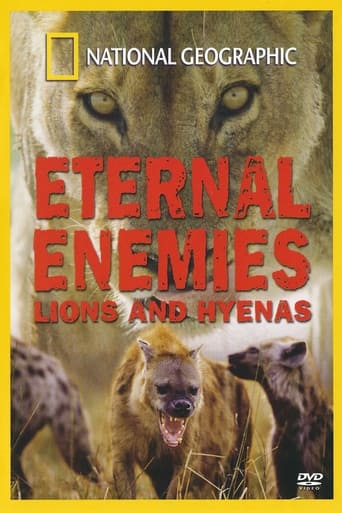 Poster of Eternal Enemies: Lions and Hyenas