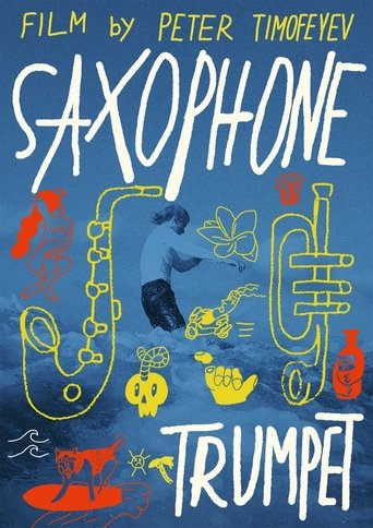 Saxophone Trumpet Poster of Saxophone Trumpet