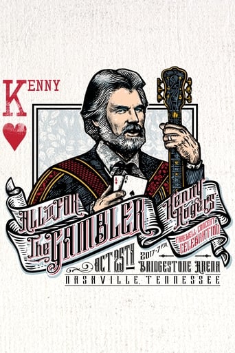 Poster of All In For The Gambler: Kenny Rogers Farewell Concert Celebration