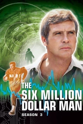 Portrait for The Six Million Dollar Man - Season 3