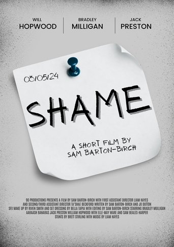 SHAME Poster of SHAME