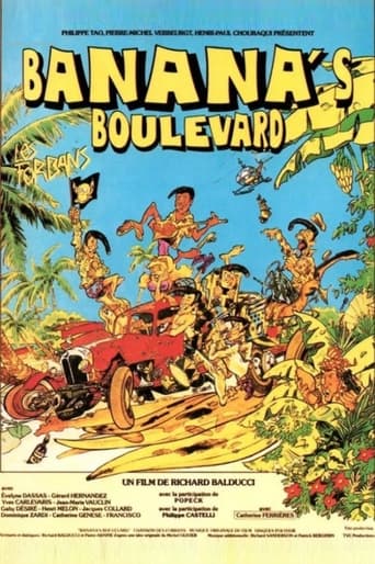 Poster of Banana's Boulevard