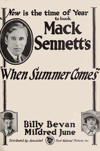 Poster of When Summer Comes