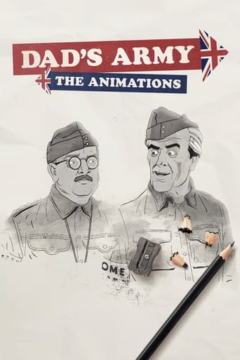Poster of Dad's Army: The Animations