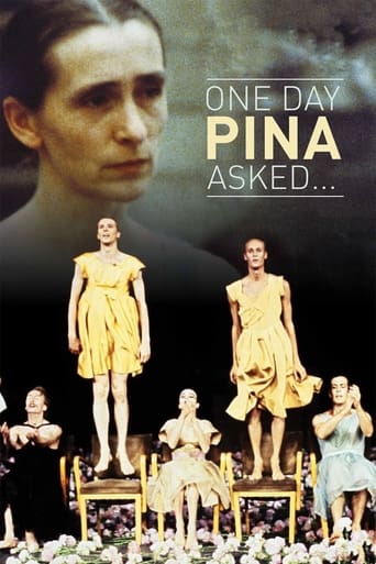 Poster of One Day Pina Asked...