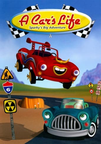 Poster of A Car's Life: Sparky's Big Adventure