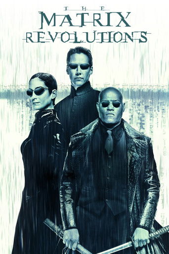 Poster of The Matrix Revolutions
