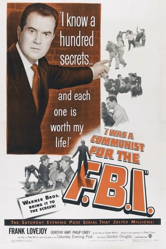 Poster of I Was a Communist for the FBI