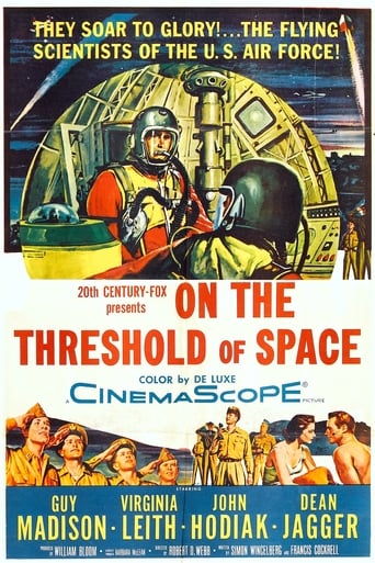 Poster of On the Threshold of Space