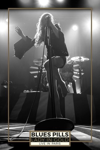 Poster of Blues Pills - Lady in Gold - Live in Paris