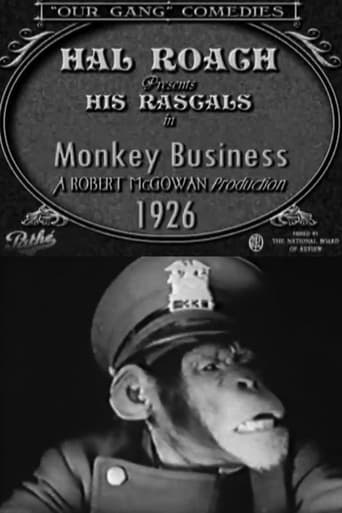 Poster of Monkey Business