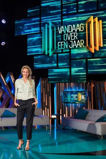 Vandaag over een jaar Poster of Vandaag over een jaar