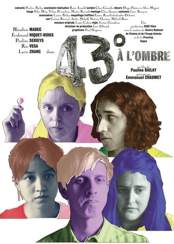 43° à l’ombre Poster of 43° à l’ombre