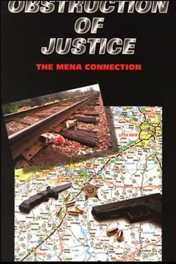 Poster of Obstruction Of Justice: The Mena Connection