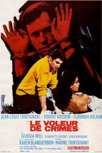 Crime Thief Poster of Crime Thief