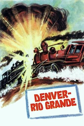Poster of Denver and Rio Grande