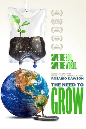 Poster of The Need to Grow