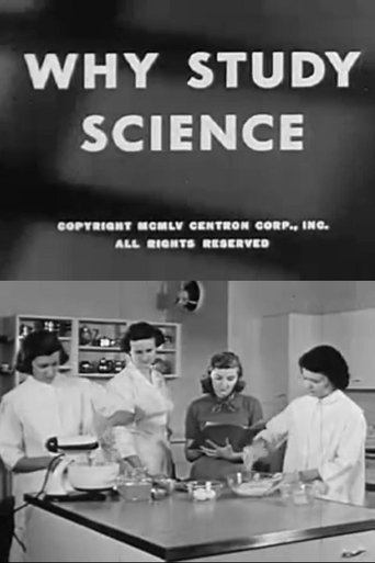 Why Study Science? Poster of Why Study Science?