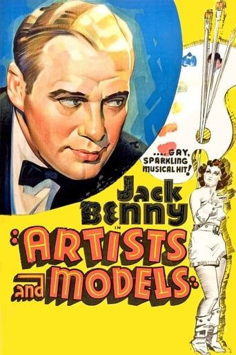 Poster of Artists & Models