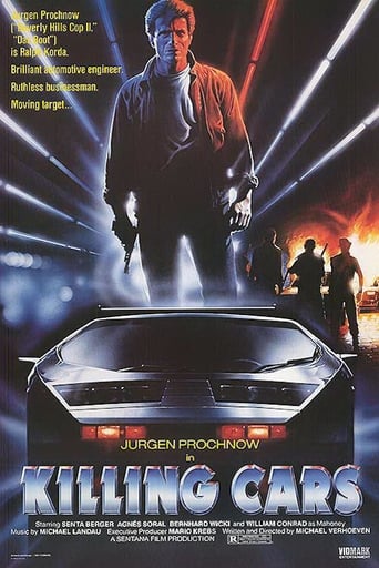 Poster of Killing Cars