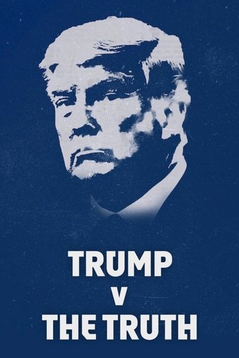 Poster of Trump v the Truth