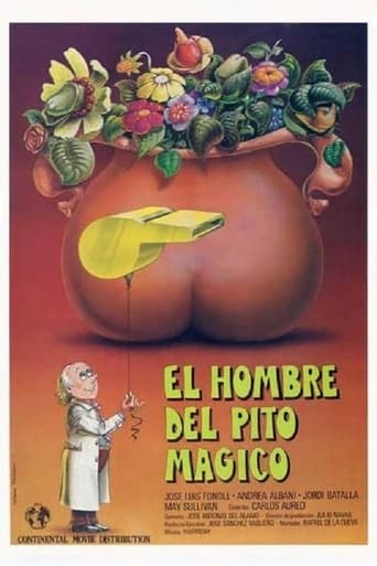 Poster of El hombre del pito mágico