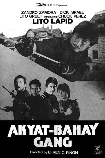 Poster of Akyat Bahay Gang