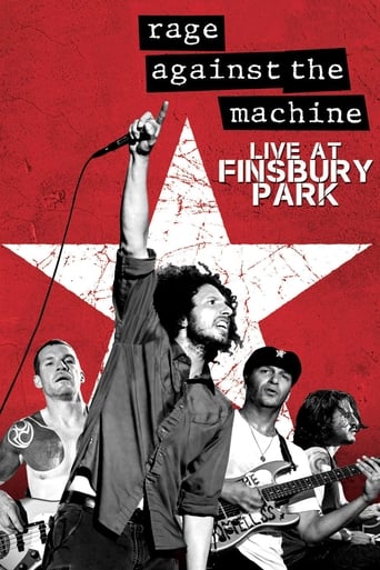 Poster of Rage Against The Machine: Live At Finsbury Park