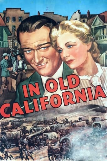 Poster of In Old California