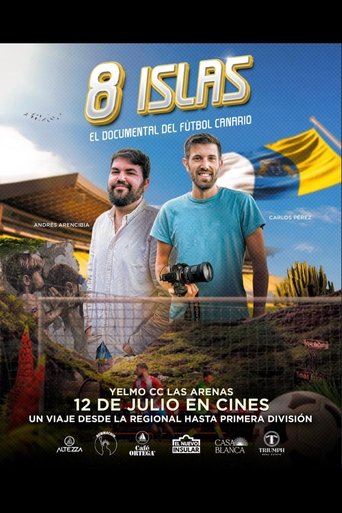 Poster of 8islas, el documental del fútbol canario