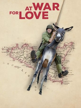 Poster of At War for Love