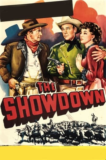 Poster of The Showdown