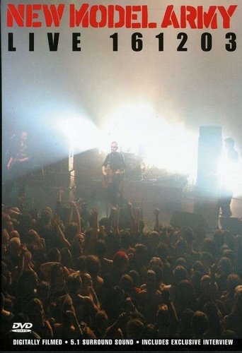 Poster of New Model Army - Live 161203