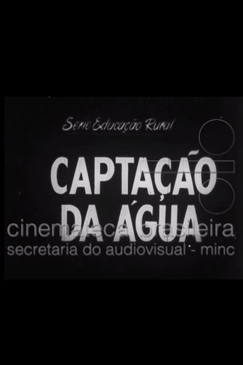 Captação da Água Poster of Captação da Água