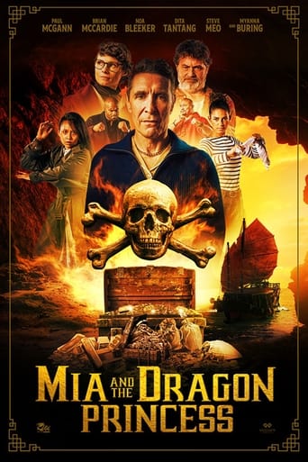 Poster of Mia and the Dragon Princess